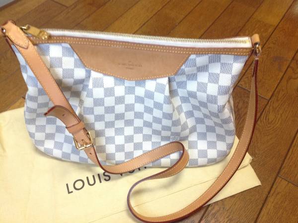 ルイ・ヴィトン ダミエ・アズール シラクーサ 良品