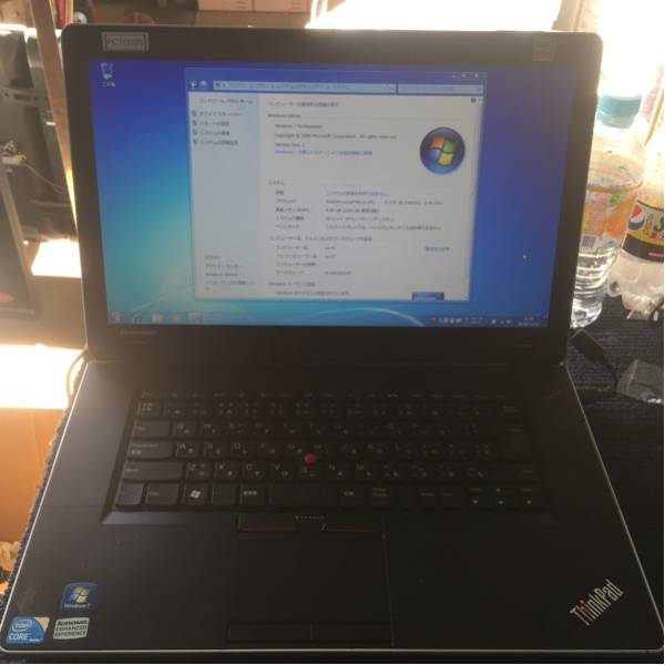 レノボ ThinkPad Edge 0301-RL4 i3-M370 4GB 250GB NPC-12