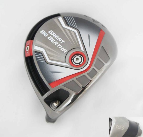 ●程度良！キャロウェイグレートビッグバーサ 10.5°ヘッド(9723