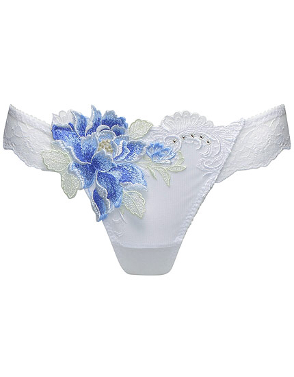 サルート/店舗限定/48/迎賓の薔薇/WH/ソング/Tバック/PTJ448