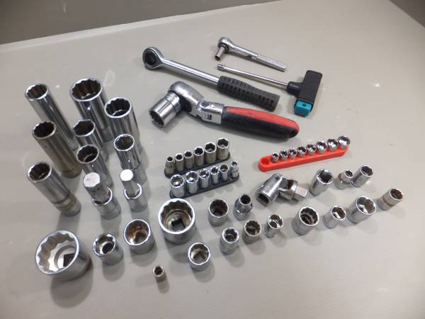 ★ラチェットレンチ★ソケット多数