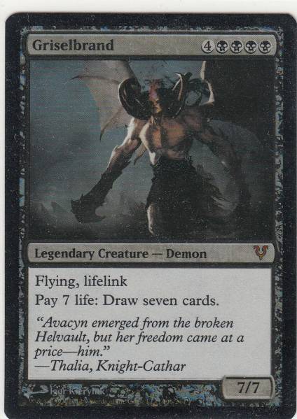 グリセルブランド　英Foil　即決　アヴァシンの帰還　製品版