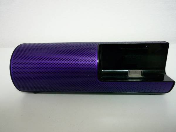 パープル ポータブルスピーカー ウォークマン RDP-NWT19 【公式通販】