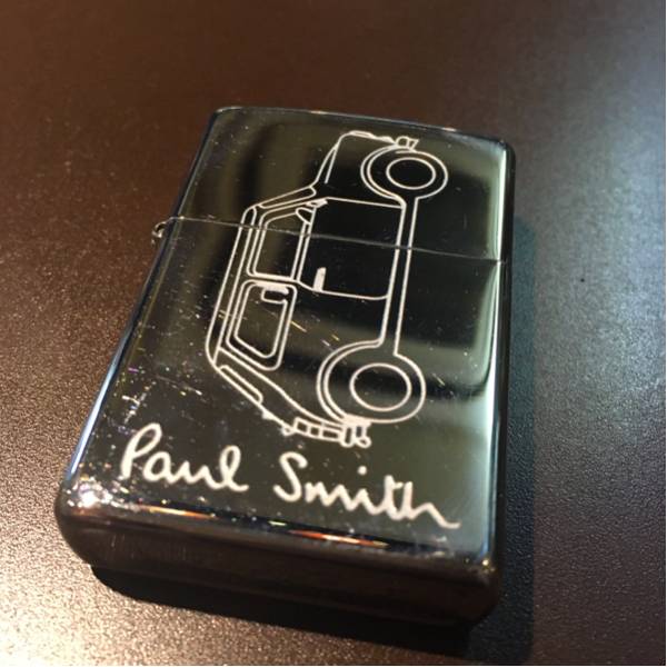 ライター ジッポ ポールスミス paul smith zippo