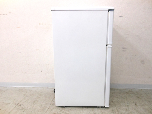 ユーイング 中古 ユーイング UR-D90H 冷凍 冷蔵庫 2ドア 88L 楽直