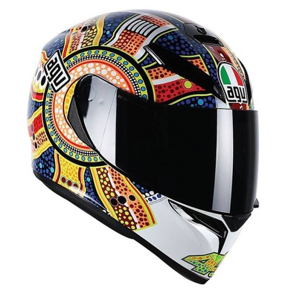 AGV　K3 SV Dreamtime 　ロッシ　レプリカ　ヤマハ　ドゥカティ