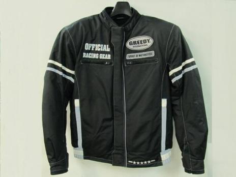 SKY☆GREEDY GNW271 サイズLL ライトウインタージャケット Black エス
