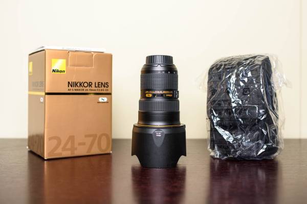 ニコン Nikon AF-S NIKKOR 24-70mm f/2.8G ED 極美品