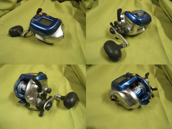 SHIMANO 電動リール 600H 電動丸 シマノ - 06電動丸 シマノ(SHIMANO 