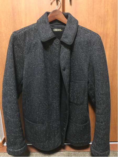 美品Brown's beach jacket COVERALL size42 XL ブラウンズビーチ