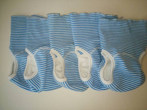 ニシキ☆パンツ式おむつカバー5枚 ストレッチパンツ 布おむつ_1