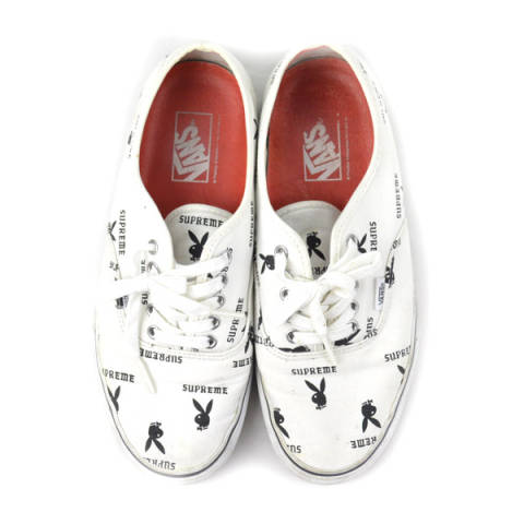 SUPREME(シュプリーム)× VANS 14SS PRO　ローカットスニーカー