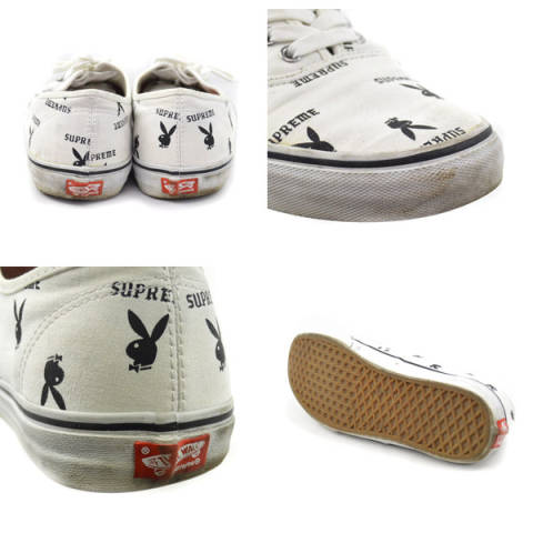 SUPREME(シュプリーム)× VANS 14SS PRO　ローカットスニーカー