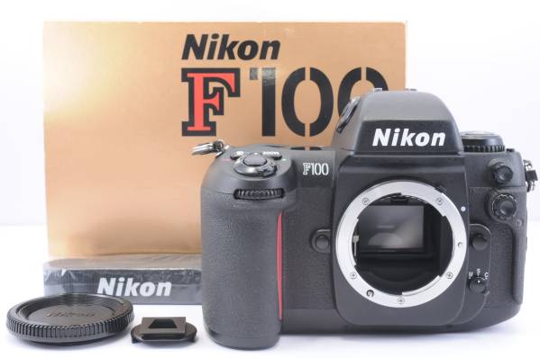 ☆超極上美品☆ニコン Nikon F100 ボディ 元箱付 #749 家電、AV