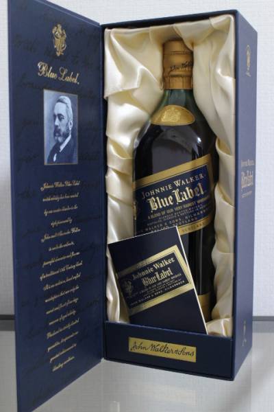 古酒・未開栓】ジョニーウォーカー ブルーラベル 750ml 箱付