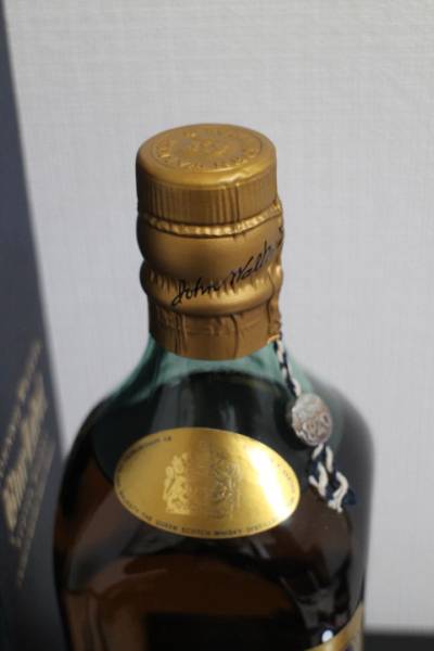 仕入れサイト 【古酒・未開栓】ジョニーウォーカー ブルーラベル 750ml