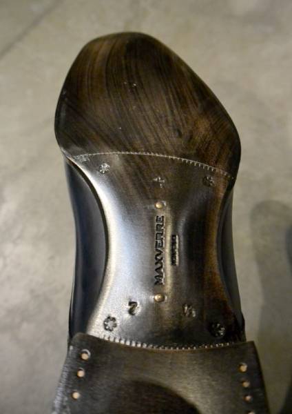 MAXVERRE マックスヴェッレ 新品 ダブルモンクブーツ 7ハーフ