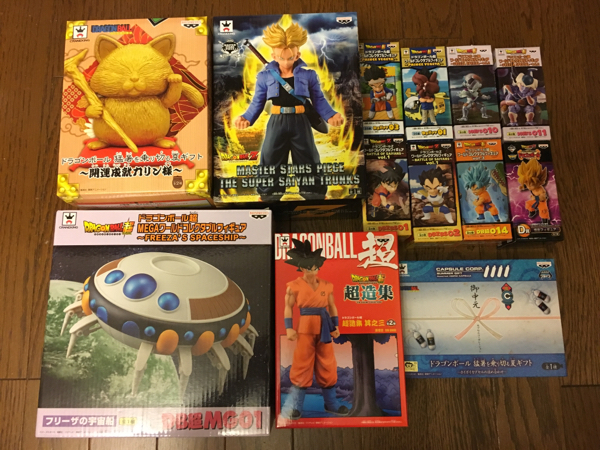 ドラゴンボール フィギュア 13個セット コレクタブル MSP