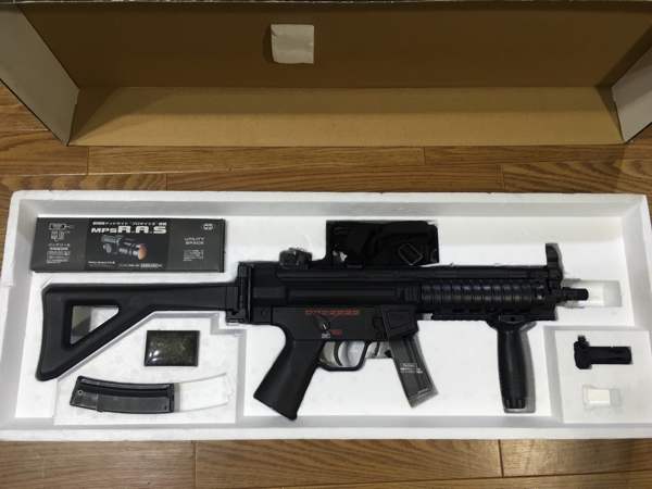 ☆マルイ MP5 RAS 0.9Jカスタム 東京マルイ スタンダード電動ガン