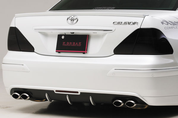 K-BREAK テールカバー/ブラック セルシオ後期(UCF30)