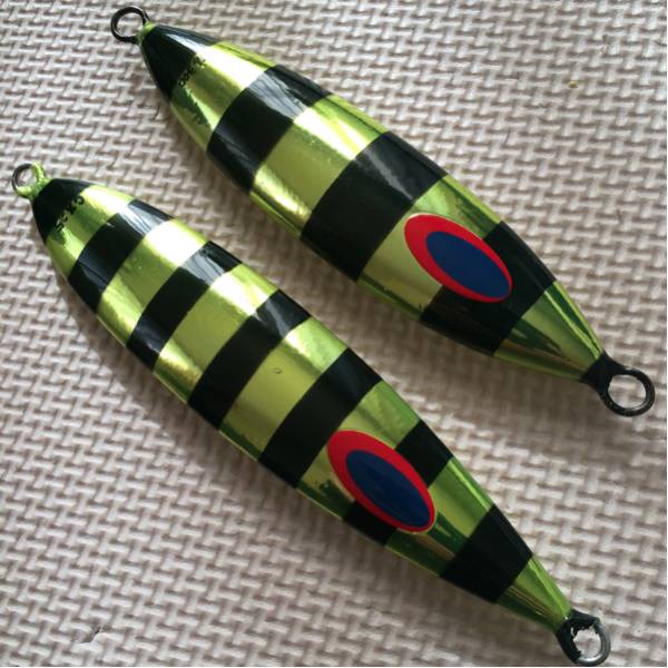  スロースキップ CX250g vib300g ディープライナー ゼブラ(メタルジグ)｜売買されたオークション情報、yahooの商品情報をアーカイブ公開 - オークファン 海水