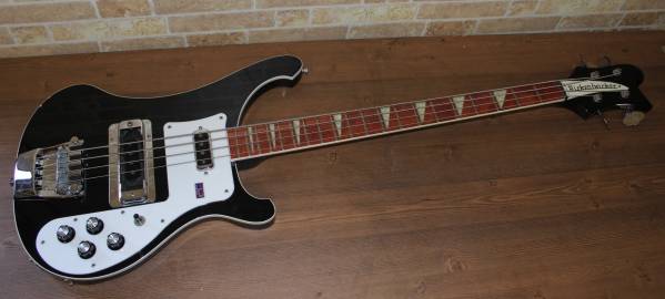 used リッケンバッカー Rickenbacker 4003 黒 調整済