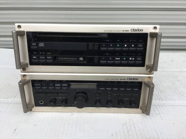 クラリオン シティコネクション - Yahoo!オークション ジャンク 24V