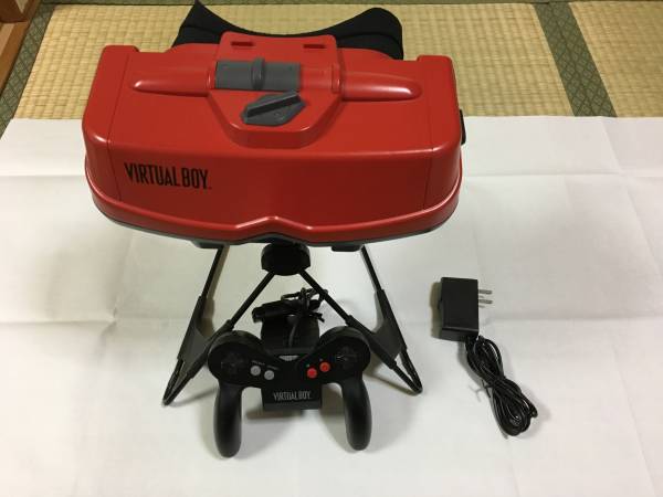 任天堂 バーチャルボーイ VIRTUAL BOY 本体【002】 【公式通販】