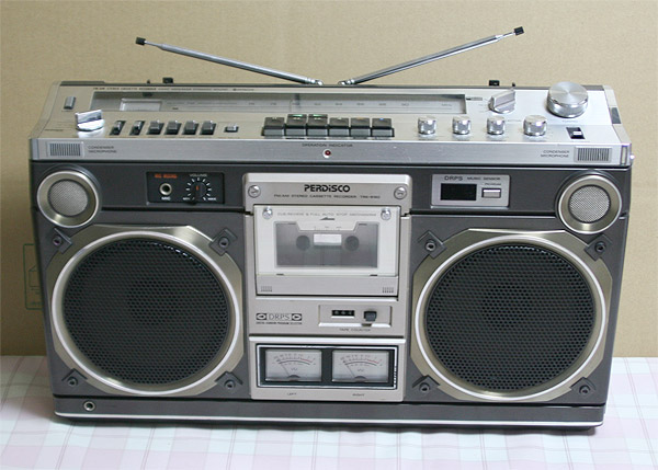 HITACHI ラジカセ TRK-8180 PERDISCO 日立 パディスコ 公式通販