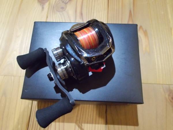釣*)様 アブガルシア レボ SLC-IB7-L KTFスプール カスタム アブガルシア レボ SLC-IB7-L KTFスプール カスタム レボ ⁄ アブ