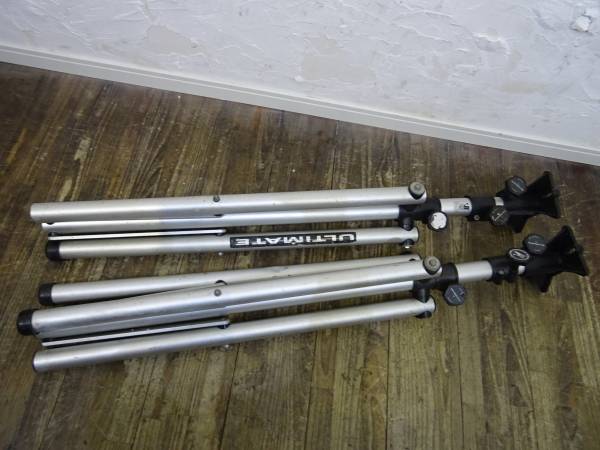 Q451■ ULTIMATEアルティメイト スピーカースタンド 説明必読