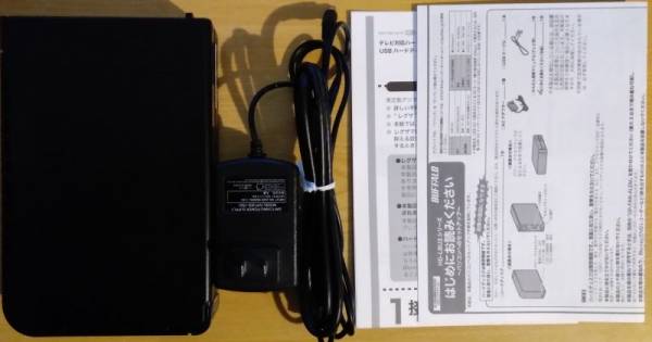 大容量 2T BUFFALO 超高速USB3.0搭載 テレビ ゲーム機対応★☆★