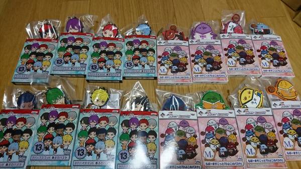 一番くじ 黒子のバスケ～映画を見ませんか？～ 全34種 送料無料