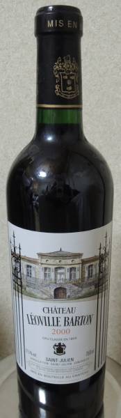 レオヴィル・バルトン 2000年 wineluvs⁄2000年シャトー