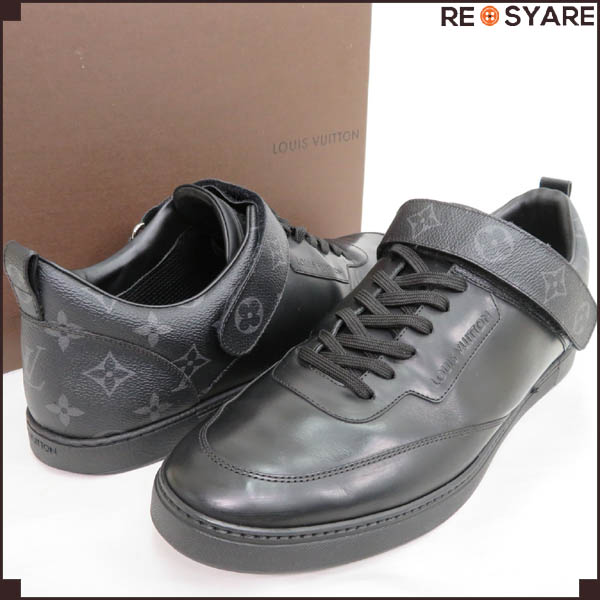 美品*ヴィトン*パッセンジャーライン*レザー*スニーカー*20862