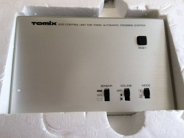 Tomix 5031 自動踏切セット（単線用） 【公式通販】