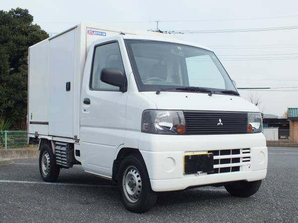 ☆－5℃冷蔵冷凍車☆車検30/8♪ミニキャブトラック 廃車無料♪