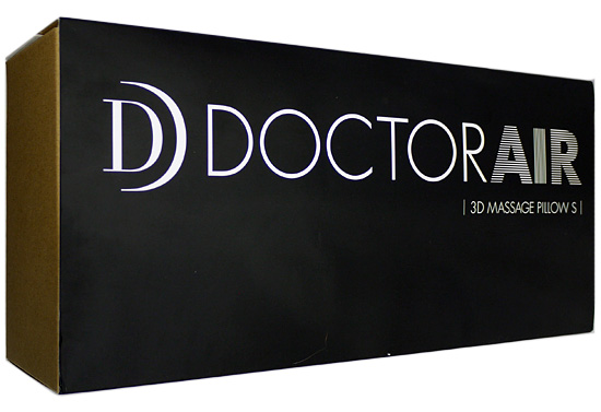 ドクターエア■3DマッサージピローS■ブルー■MP-001BL■未開封