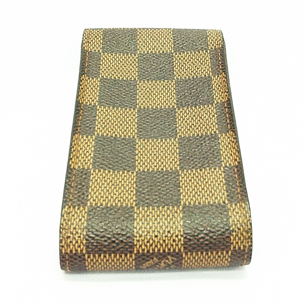 ヴィトン】ダミエ エテュイシガレット タバコケース LOUIS VUITTON