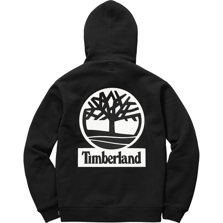 Supreme Timberland Hooded Sweatshirt Black L ティンバー box