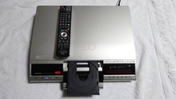 日立　Wooo DV-DH500S