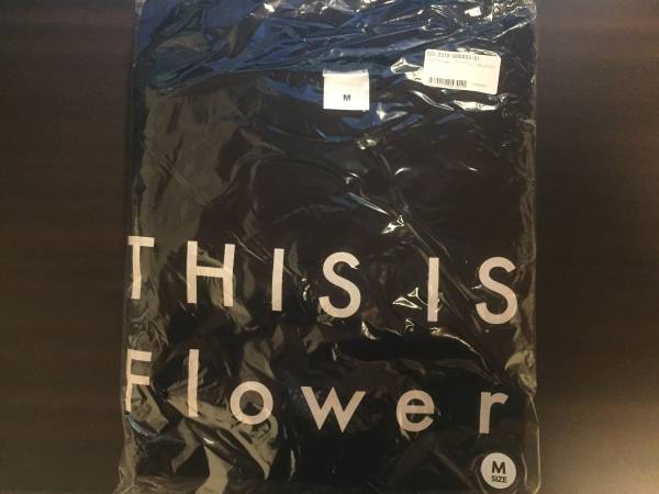 E-girls Flower THIS IS Flower ツアースウェット M Happiness