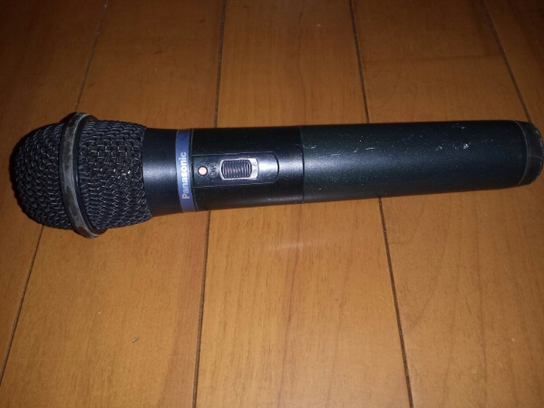 panasonic パナソニック ワイヤレスマイク WX-4200 中古