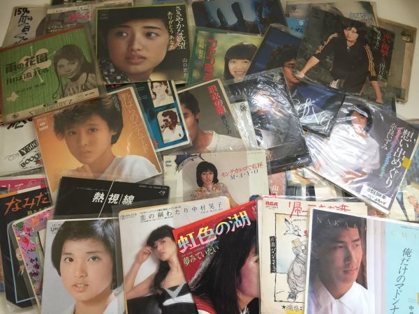 レコードまとめ売り 洋楽 邦楽 ジャンク品 オールジャンル EP LP