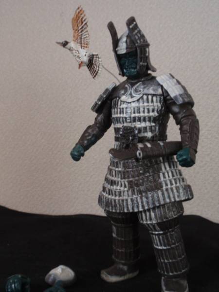 大魔神 アラカツマ 大魔神の逆襲 海洋堂　検//ゴジラ ガメラ