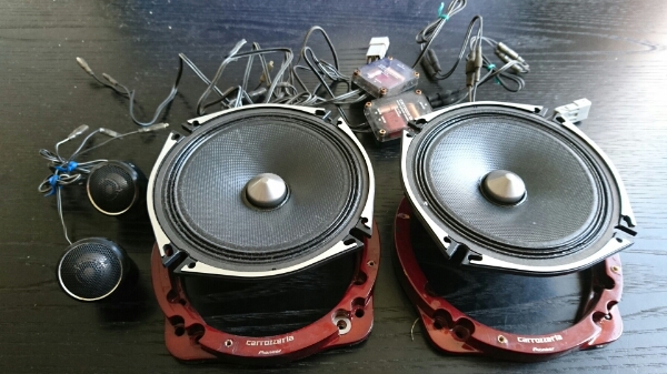 カロッツェリア(carrozzeria) TS-C1710A パレート2way オマケ付
