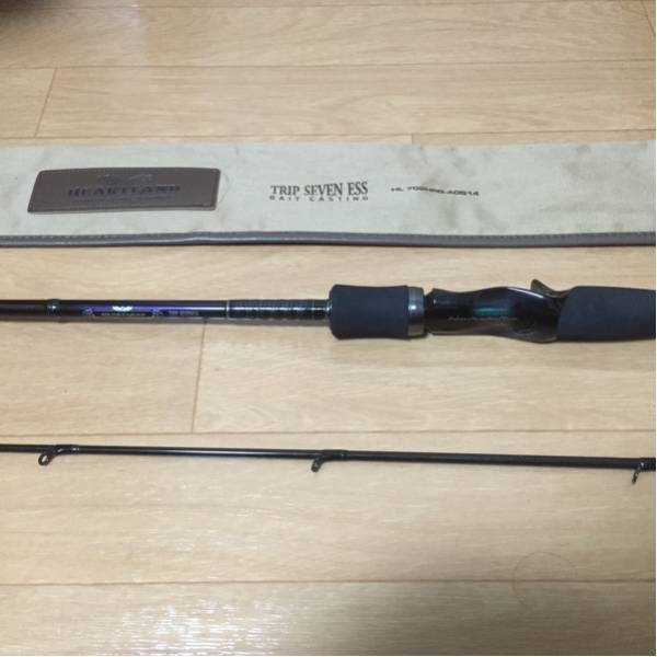 DAIWA ハートランド トリップセブン ベイト ダイワハートランドZHL
