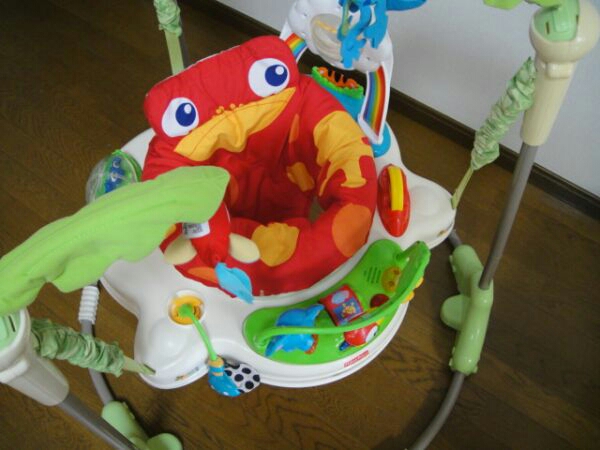 ★ フィッシャープライス レインフォレスト ジャンパルー