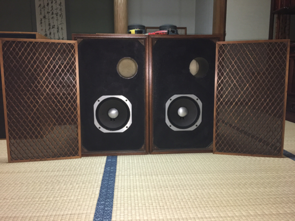 JBL 2115H プロフェショナルシリーズスピーカー搭載 山水SP/LE8T