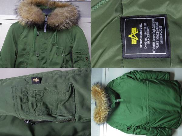 ☆ALPHA アルファ フライトジャケット MA-1 セージグリーン オリーブ